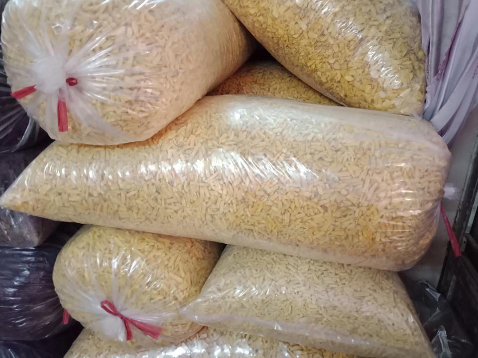 2kg Lang vàng sấy khô- Hàng vỡ