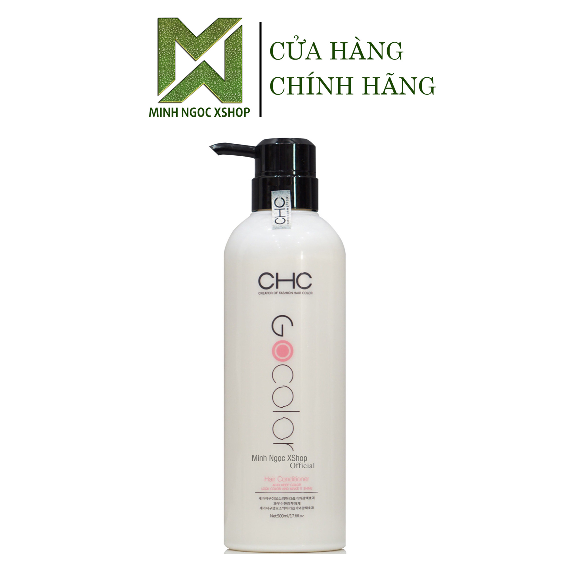 Dầu gội xả, kem ủ tóc, tinh dầu chc gocolor hàn quốc 60ml - 500ml