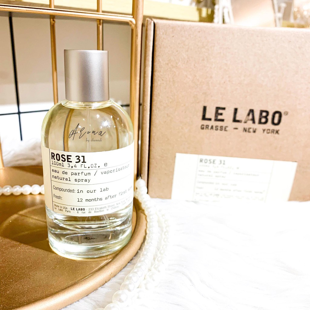 [Chiết 10-20-30ml] unisex Le Labo Rose 31