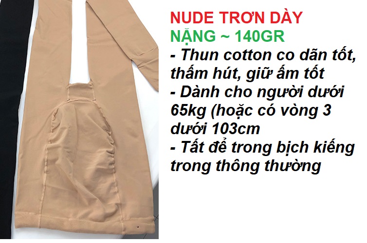 Vớ quần thun dày cao cấp A089