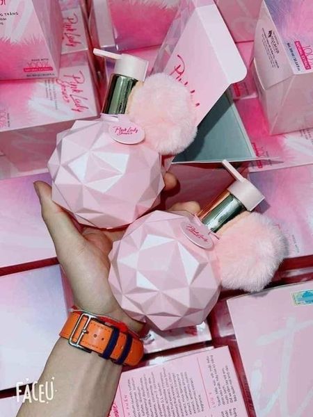 [Giá xả kho 1 ngày] Sữa tắm xông trắng Pink Lady Qlady