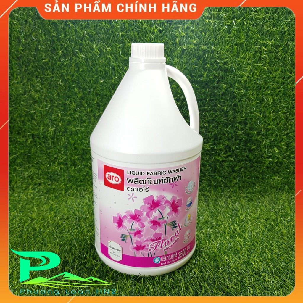 [HCM]NƯỚC GIẶT XẢ ARO 3500ML THÁI LAN