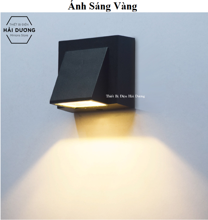 Đèn Trang Trí Gắn Tường Decor Hiện Đại Ngoài Trời Trong Nhà DT-945 - Led Siêu Sáng - Chống Nước IP65