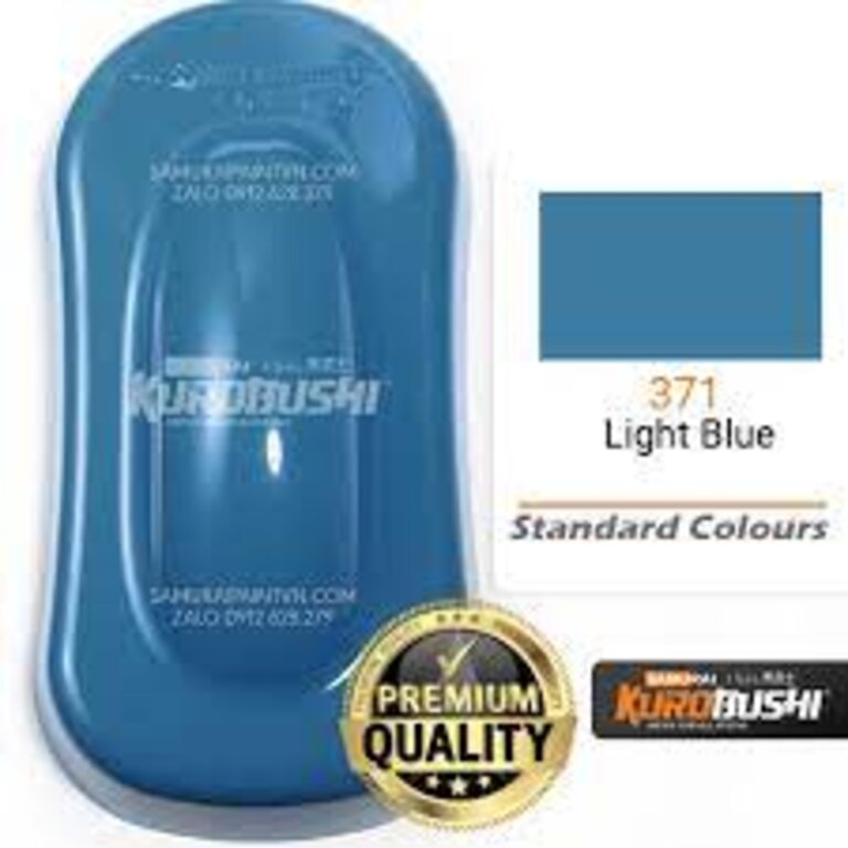 SƠN SAMURAI MÀU XANH DƯƠNG NHẠT 371 LIGHT BLU