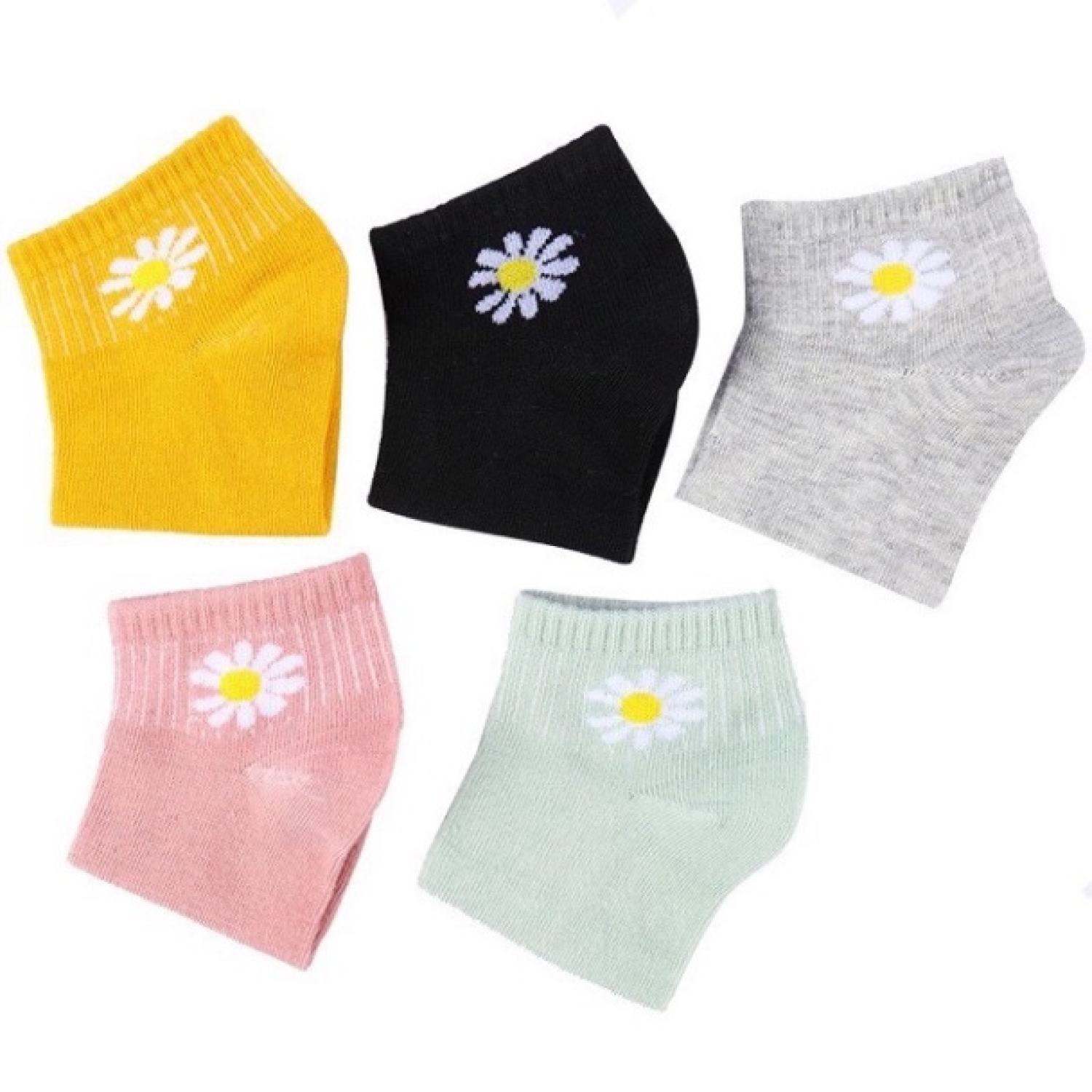 Combo 10 đôi tất hoa cúc
