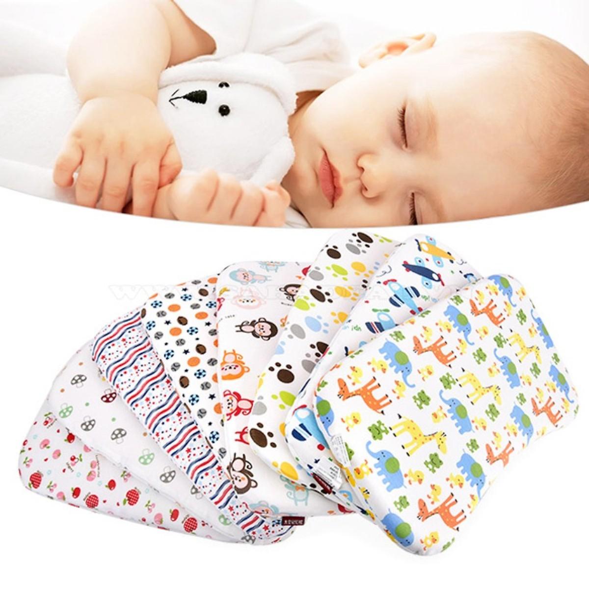 Gối cao su non mềm mại cho bé (Size to)