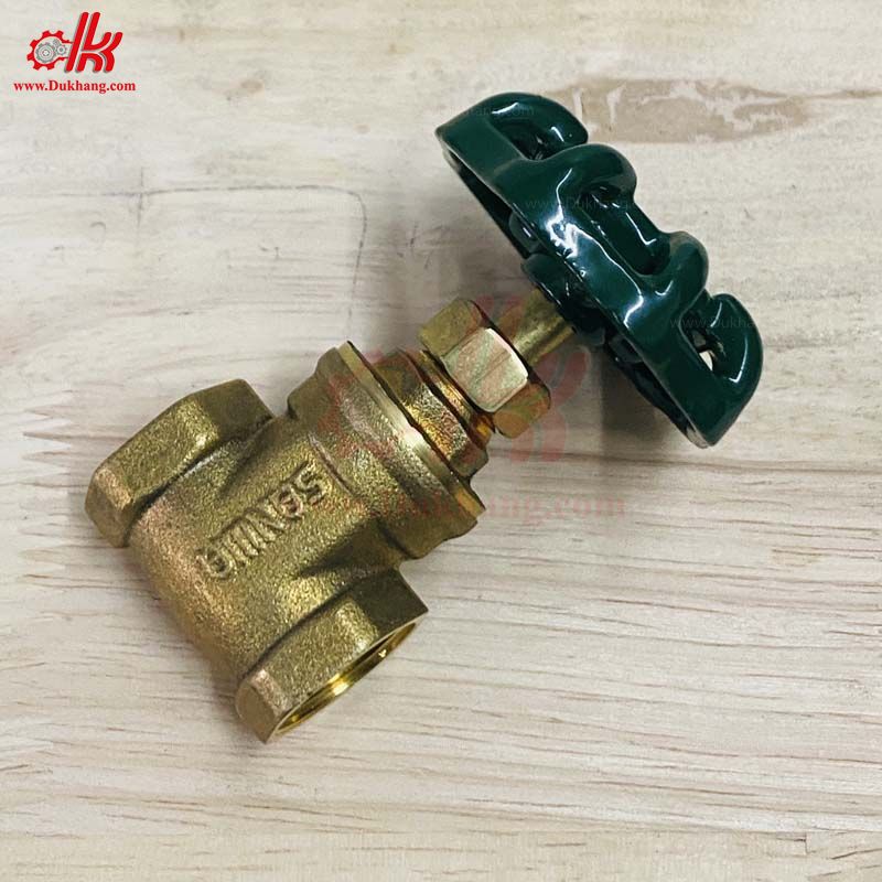 {Đủ mức ren} Van cửa đồng SANWA
