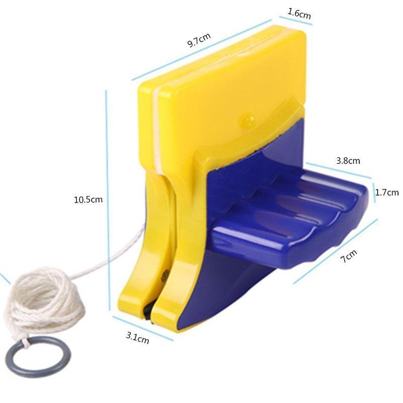 Dụng cụ lau kính cầm tay Dụng cụ lau kính chuyên dụng - CHỌN NGAY Dụng cụ lau cửa kính Double Sided Glass Cleaner lau kính cực sạch cả trong lấn ngoài Bảo hành 1 đổi 1