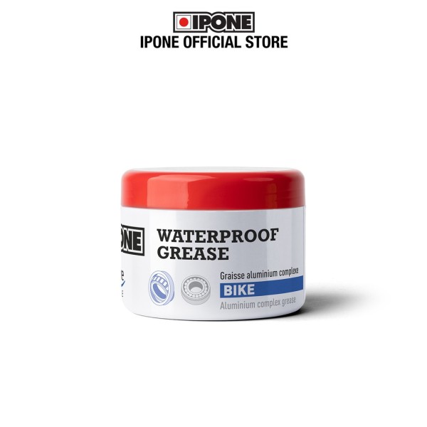 Mỡ bôi trơn kháng nước, bám tốt, chịu áp lực, chịu nhiệt Ipone Waterproof Grease (200gr)