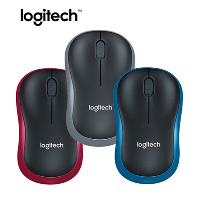 Chuột Không Dây Logitech M185 Chính Hãng