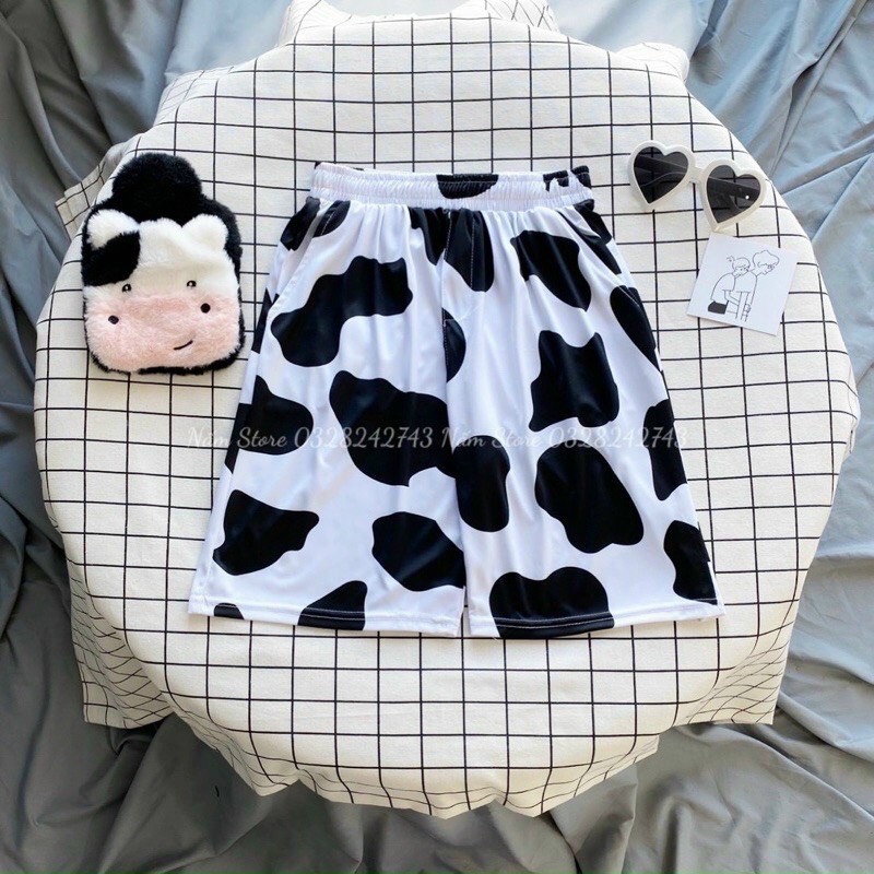 ❌QUẦN SHORT ĐÙI BÒ SỮA