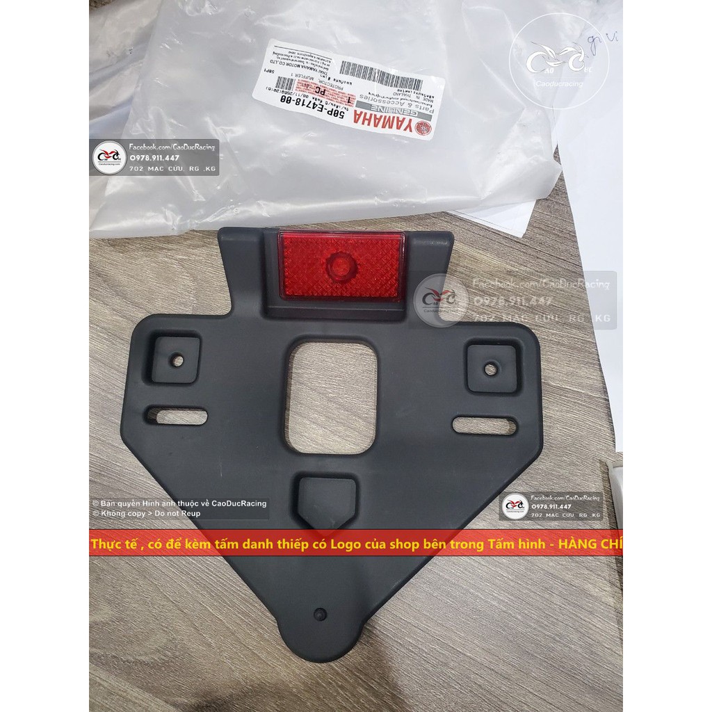 Pass gắn bảng số indo - pass bảng số nhựa yamaha