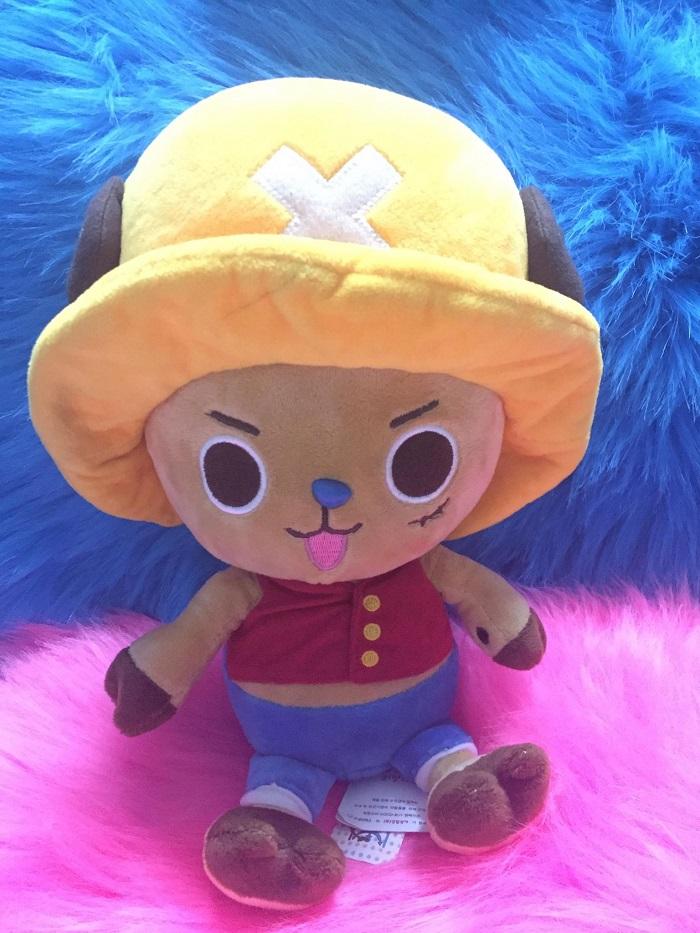[HCM]Gấu bông Đảo hải tặc - Chopper cosplay Monkey D. Luffy