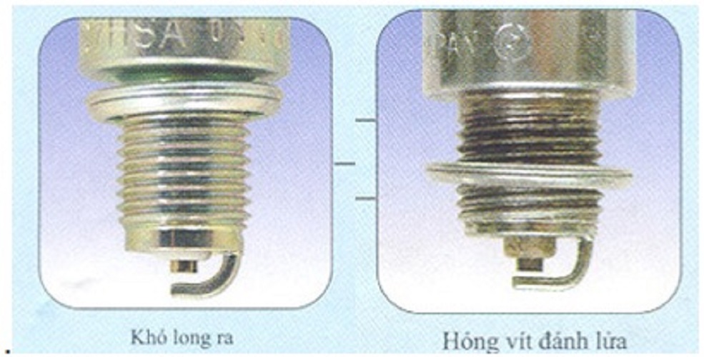 Bugi NGK Chân Ngắn Cho Xe Máy