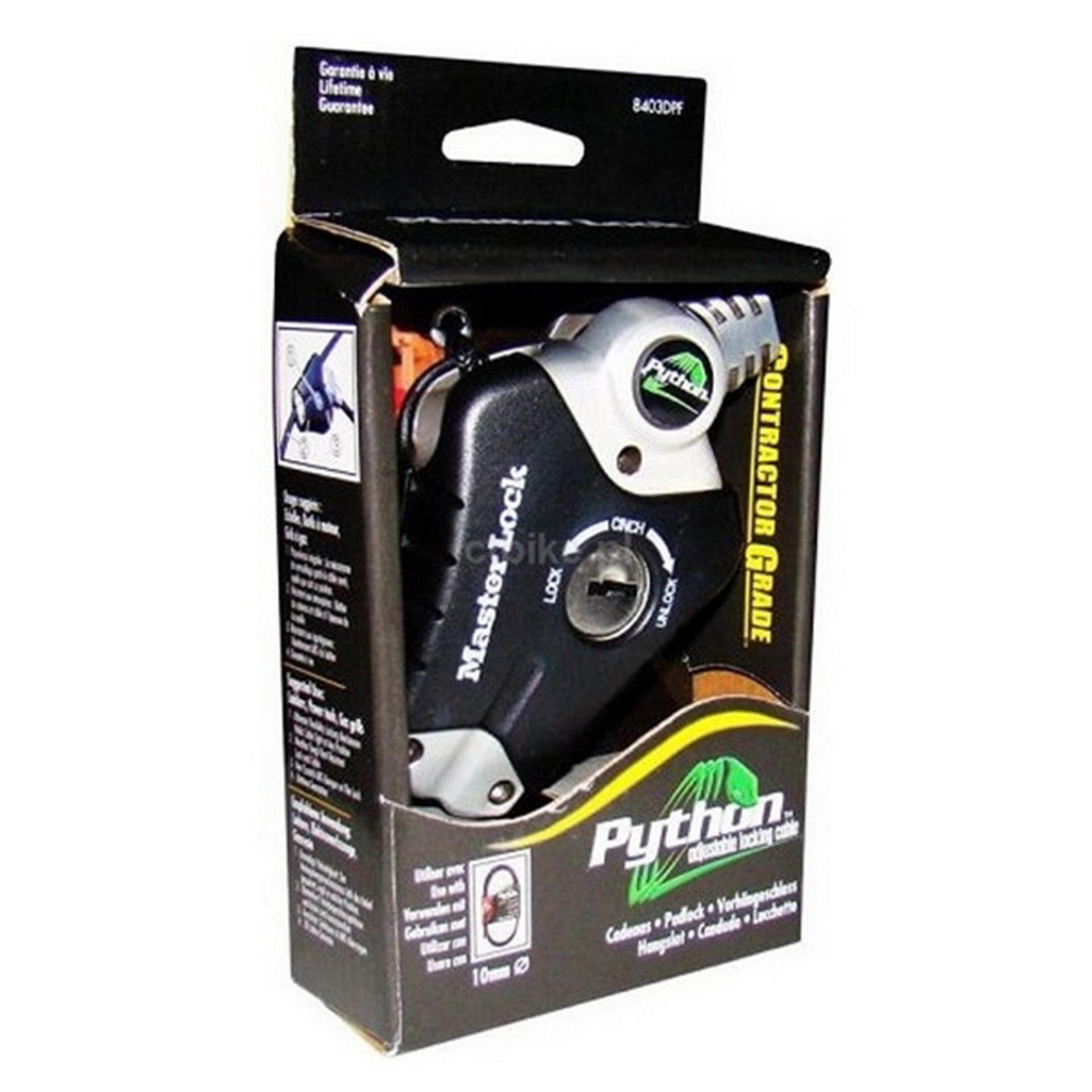 Ổ khóa dây cáp Master Lock 8403 DPF - MITISHOP