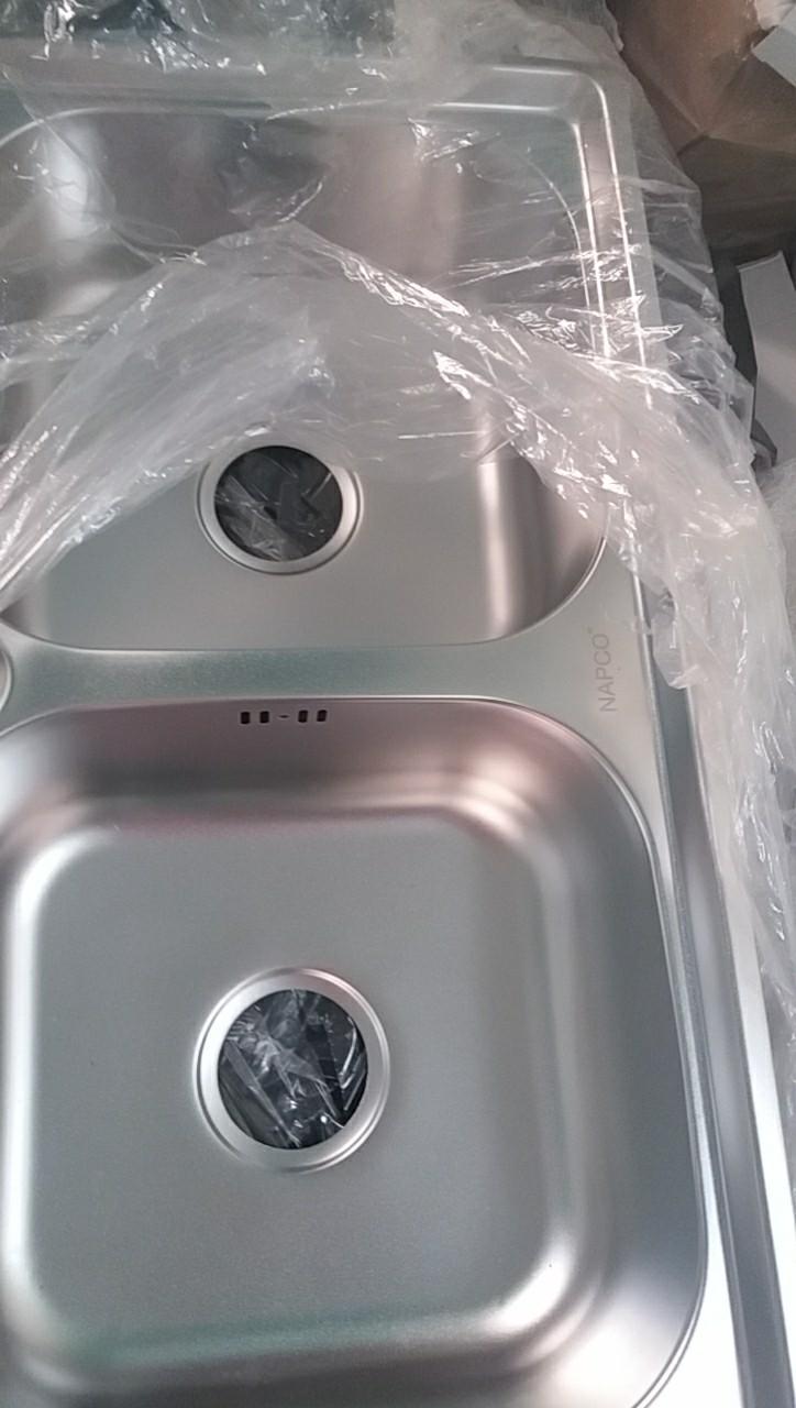 CHẬU CHÉN 2 HỌC 1 CÁNH INOX 304