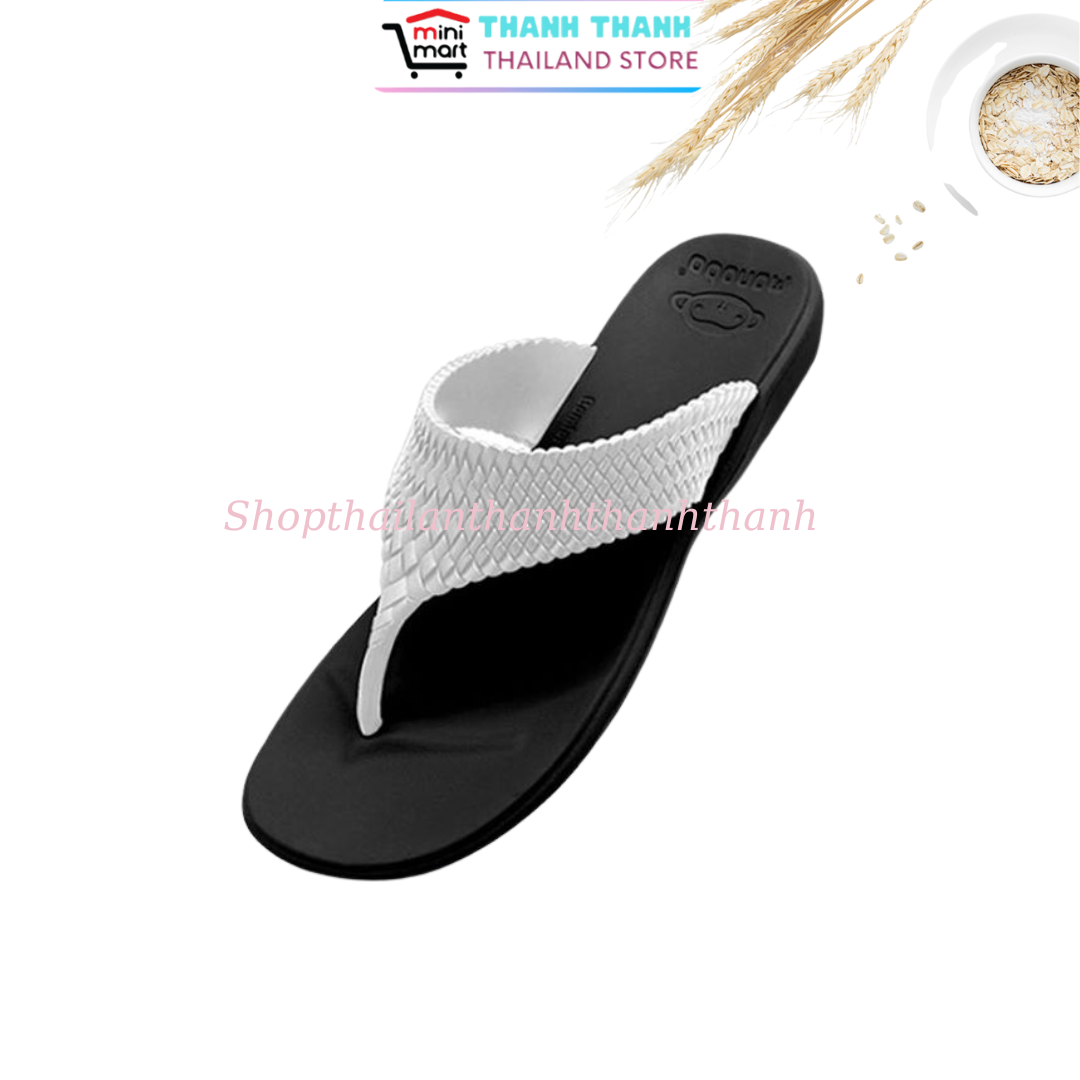 Dép kẹp nữ xỏ ngón thái lan nữ monobo - moniga 5.5