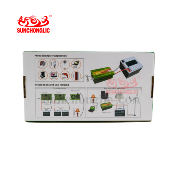 Bộ đổi điện 3000W 12V Sang 220V - Sunchonglic - FA-3000A.