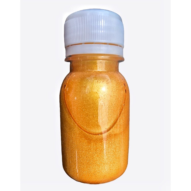 Sơn Nhũ Vàng Lấp Lánh (24k) chai 50g sơn mô hình, sơn xe, sơn trang trí đa dụng