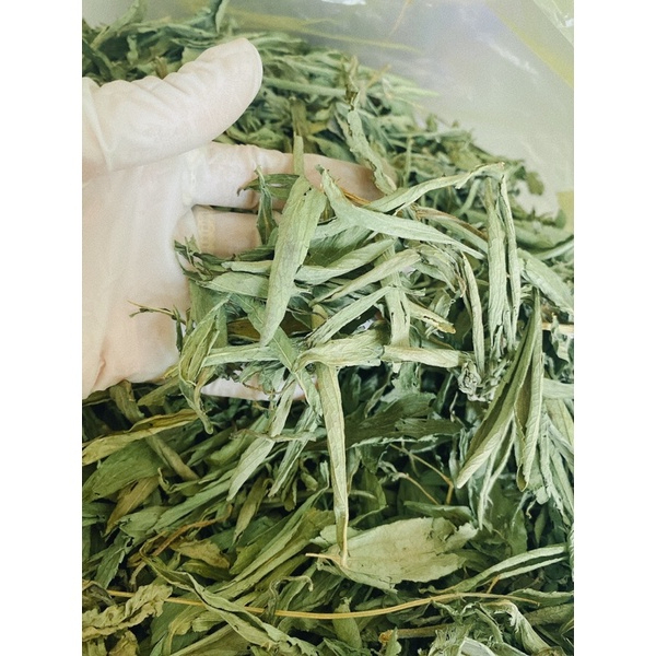 cỏ ngọt nguyên lá phơi khô 1kg