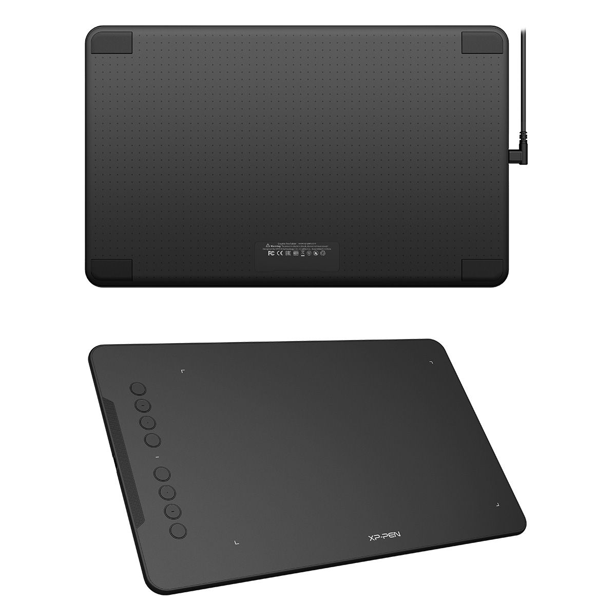 Bảng Vẽ Điện Tử XP-Pen Deco 01 V2 Android 6x10 Inch Lực Nhấn 8192 Hỗ trợ Cảm Ứng Nghiêng (Kèm Găng Tay Họa Sĩ Và Miếng Film Bảo Vệ)