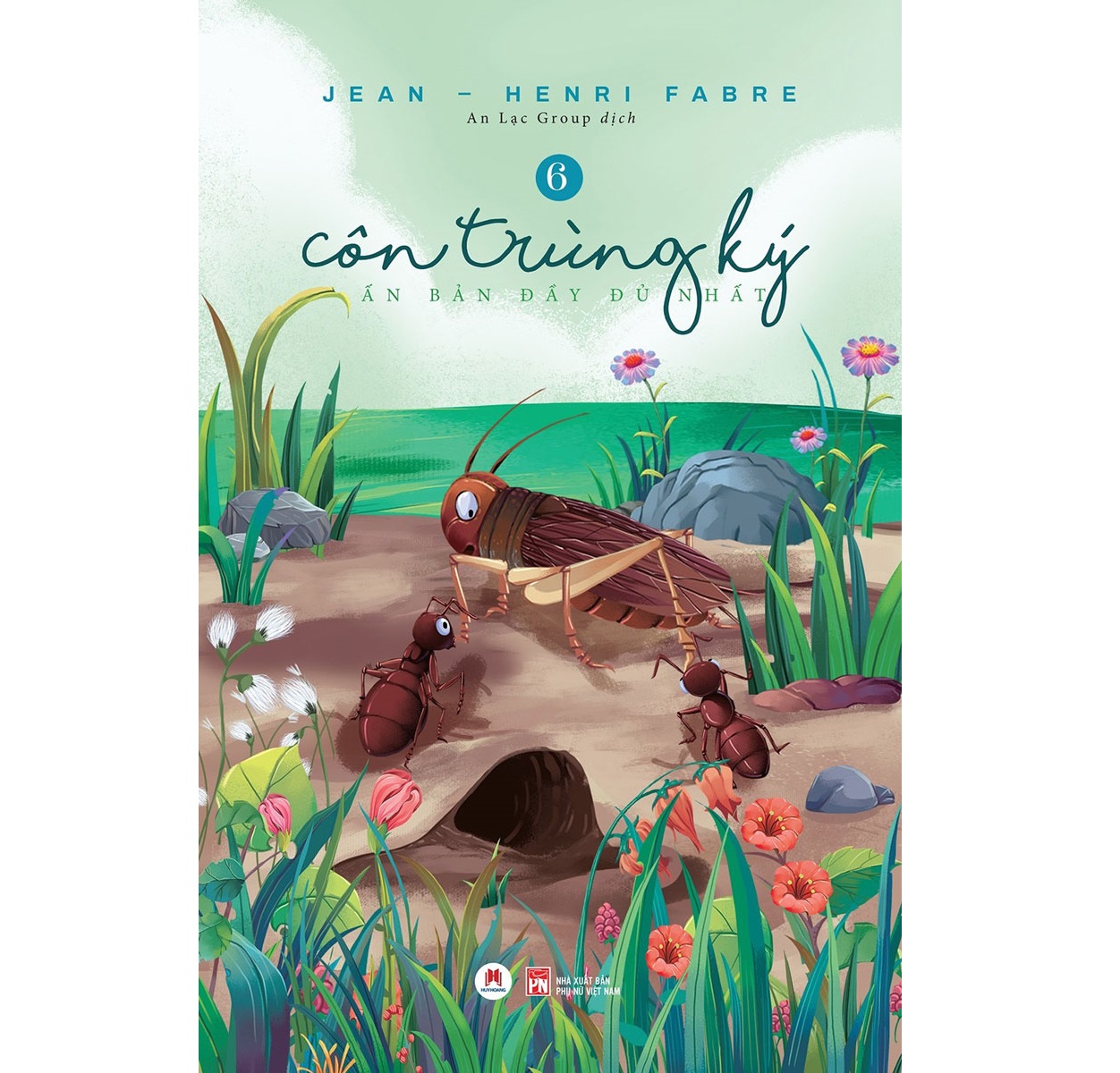 Côn trùng ký - tập 6
