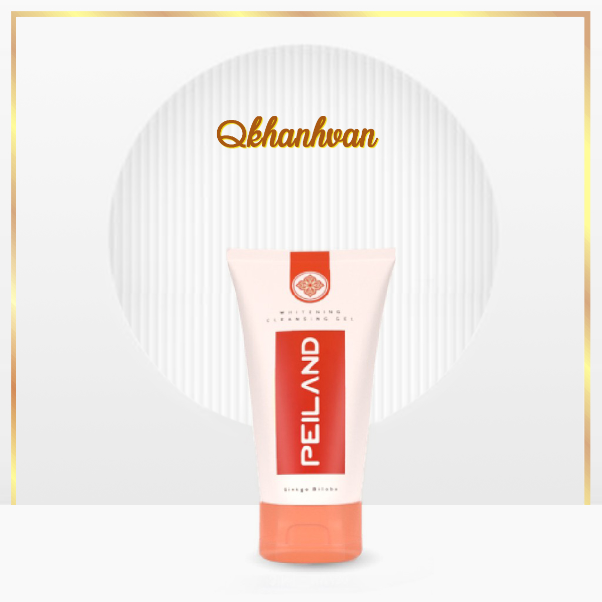 Sữa Rửa Mặt Peiland Da Nhờn 100ml