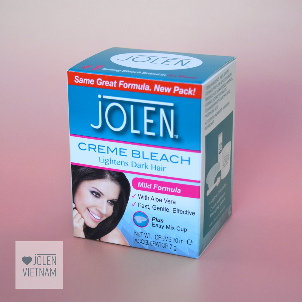 Jolen Creme Bleach 37gr Sensitive - UK Imported