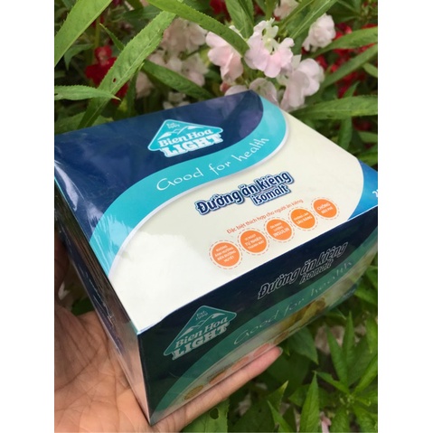 Đường ăn kiêng biên hòa gói 5g