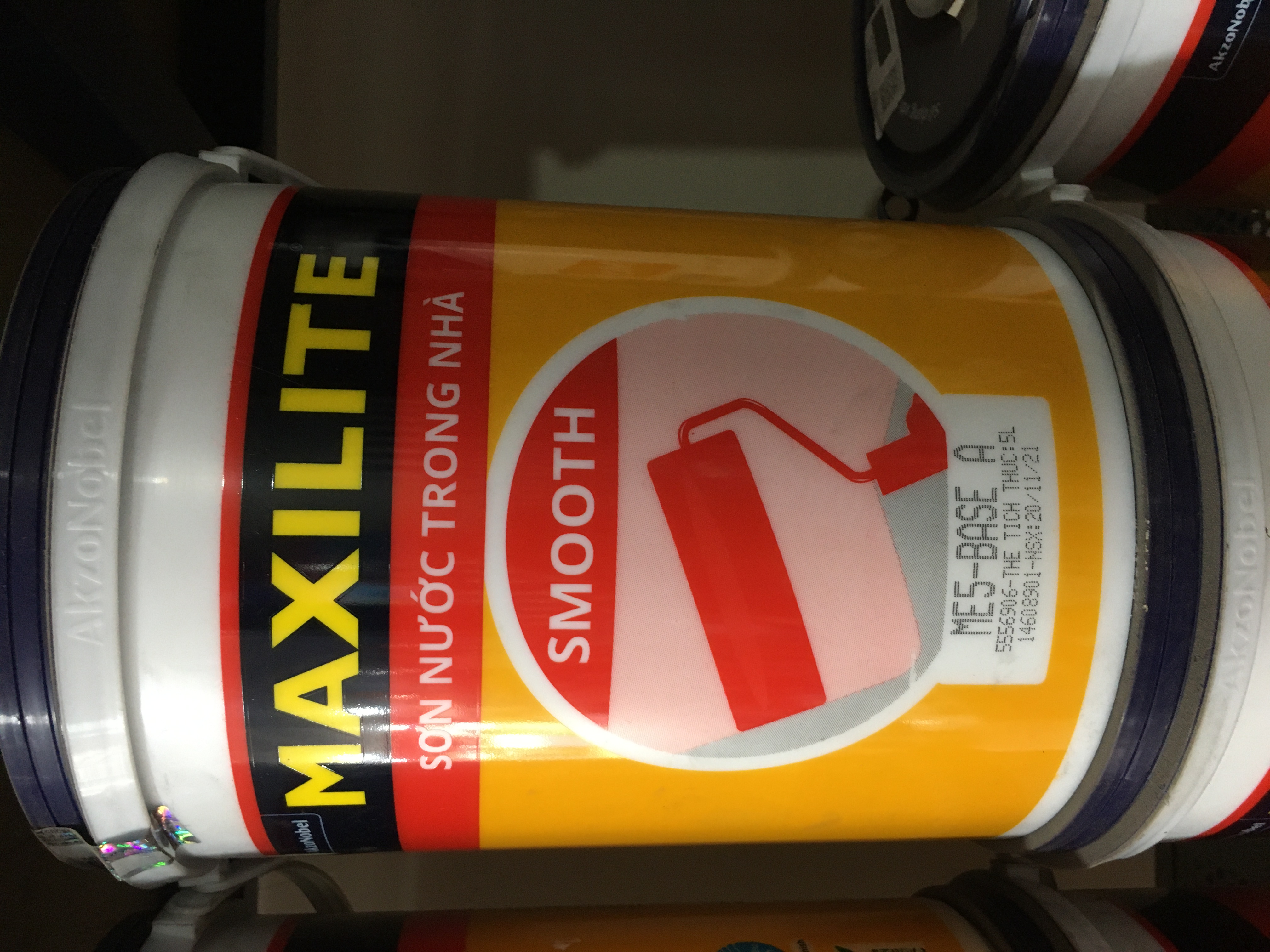 Sơn Nước Trong Nhà Maxilite Smooth kinh tế