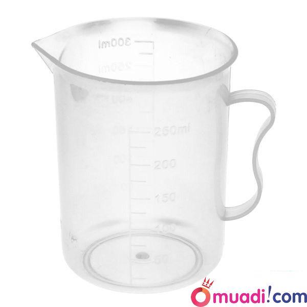 CA ĐONG NHỰA 250 ML - Có Vạch Phân Chia Định Lượng