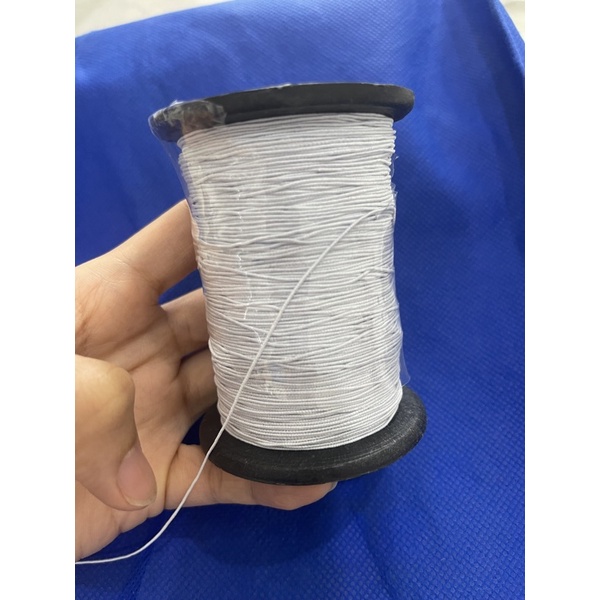 Cuộn 100m chỉ chun, chỉ nhún thun may đồ rất tiện lợi