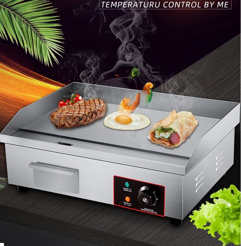 Bếp Chiên Mặt Phẳng Điện Kích Thước 55cm Chất Lượng