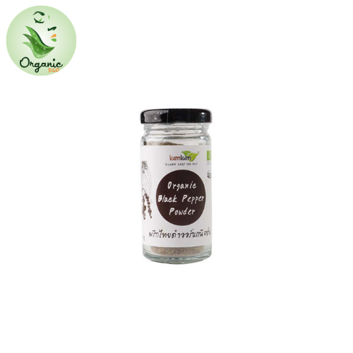 Organic Black Pepper Powder 30g LumLum
