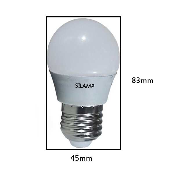 Bóng đèn led G45 6W E27