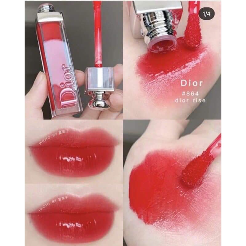 DIOR DIOR ADDICT STELLAR GLOSS  Lip gloss  840 Diorfiremetallic red   Zalandode