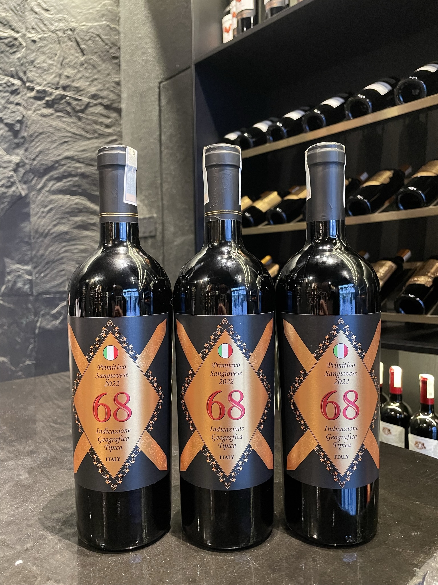 Genuine Imported Italian Red Wine 68 75 Cl