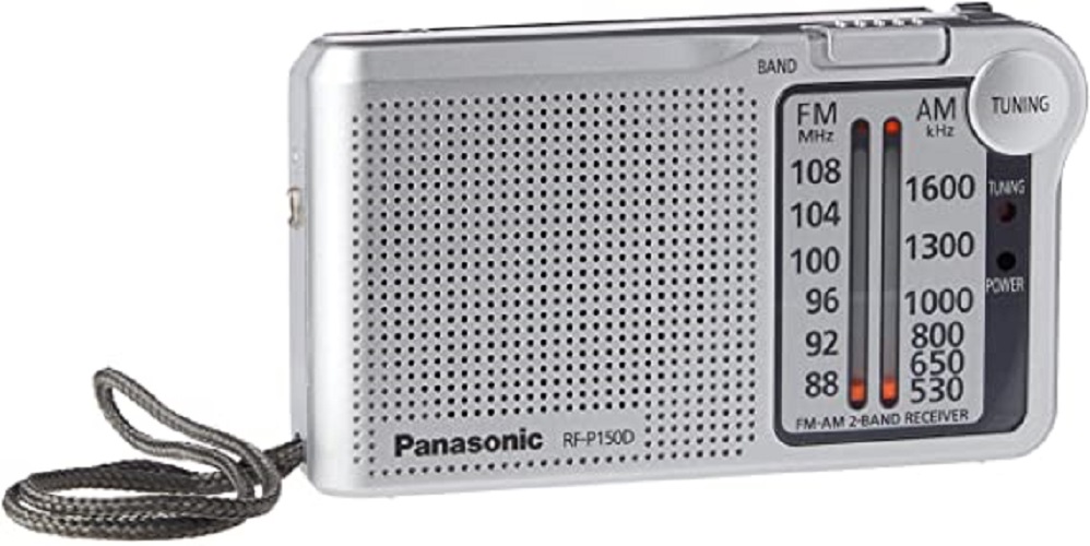 RADIO AM/FM PANASONIC RF-P150 indonexia
