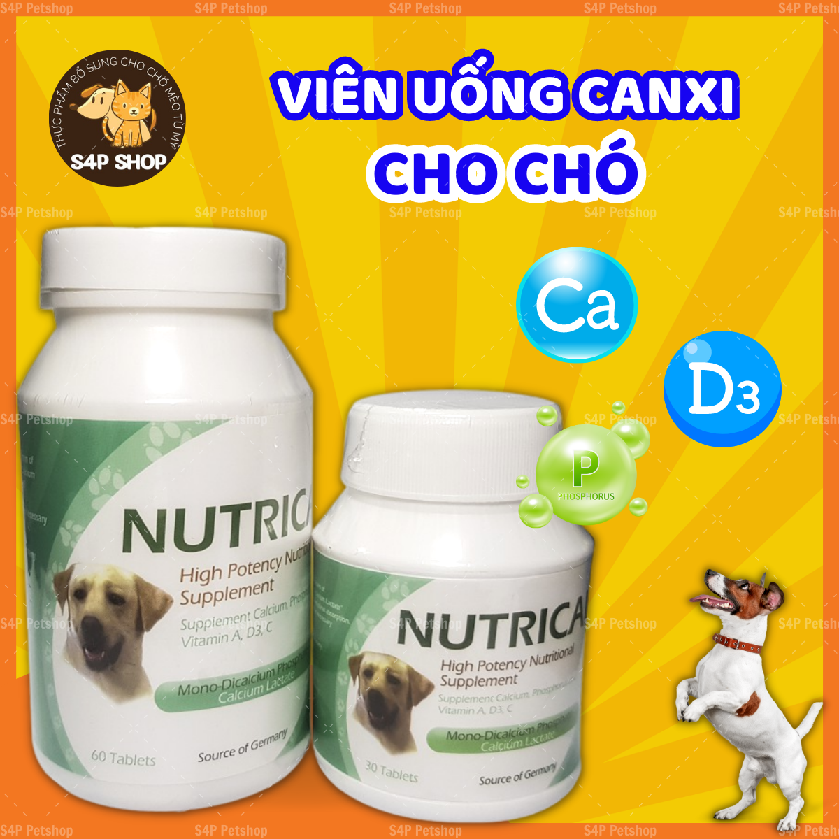 Viên uống bổ sung Canxi Cho - Nutrical