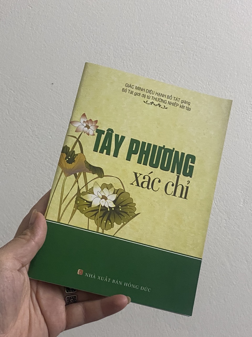 Sách - Tây Phương Xác Chỉ