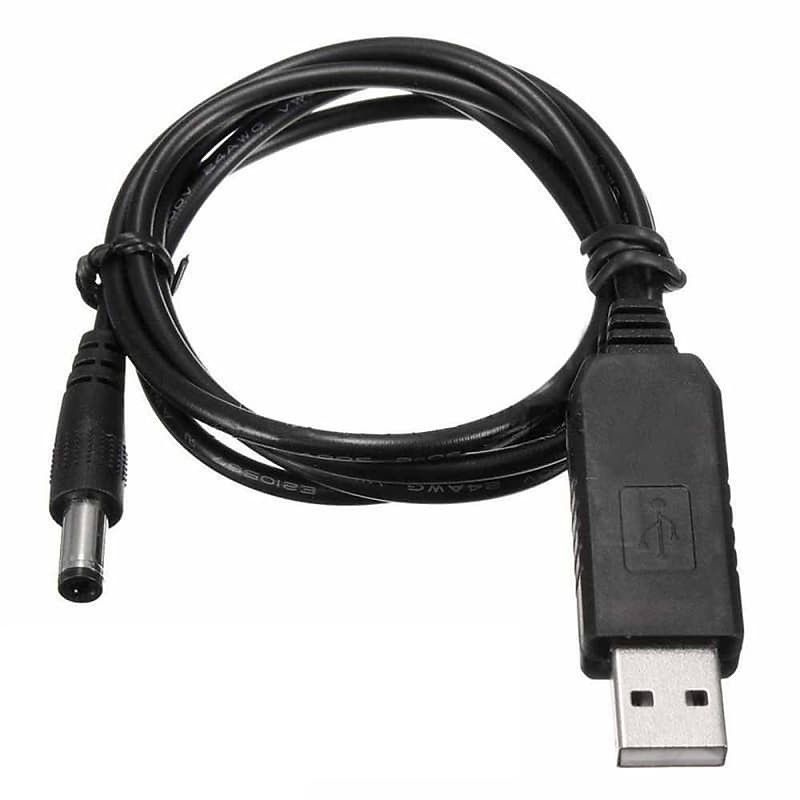Cáp chuyển đổi điện áp 5v -9v/ 5v-12v (dùng cho modem Wifi - Cúp điện vẫn có Wifi)