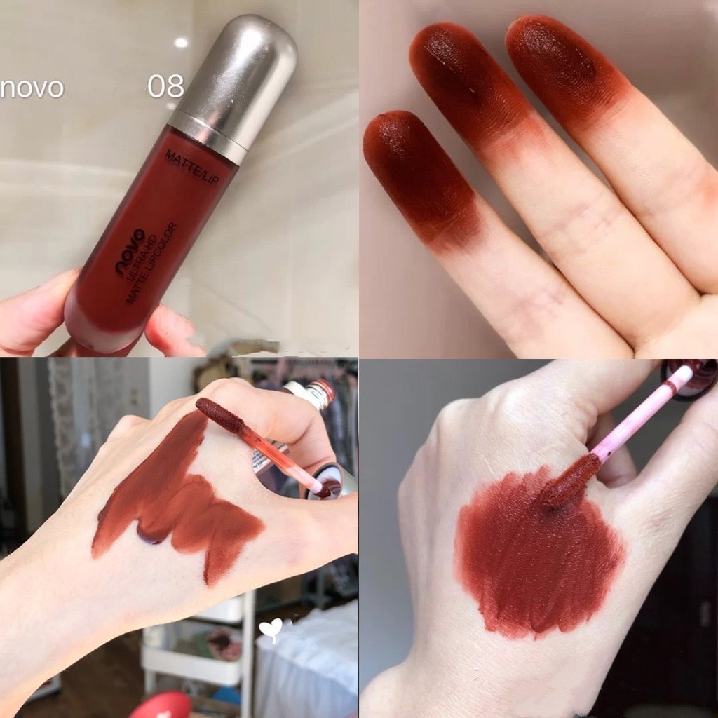 Son Novo đỏ nâu chính hãng( ảnh thật shop chụp)