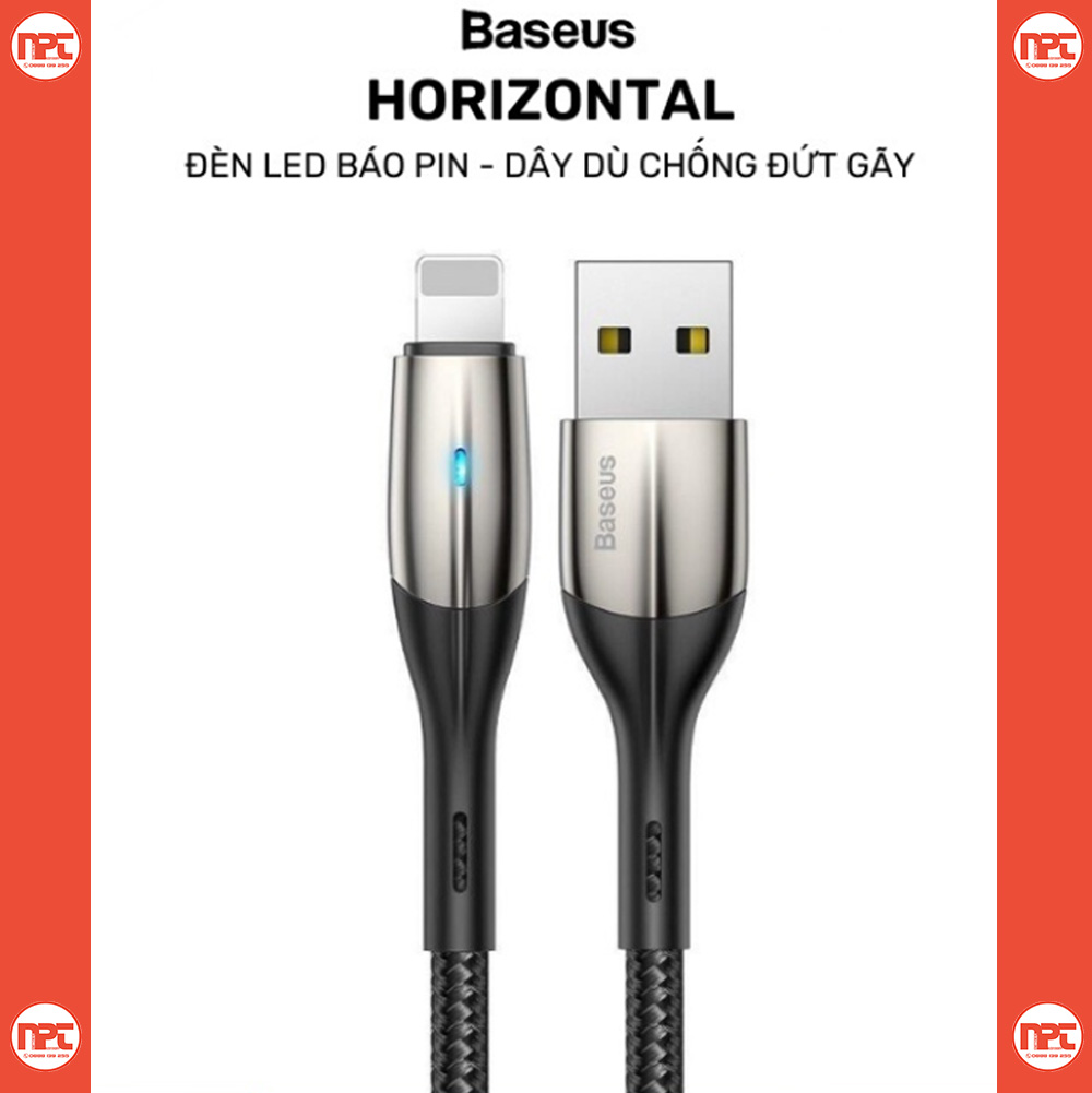 Cáp sạc nhanh Baseus Chính hãng USB iPhone