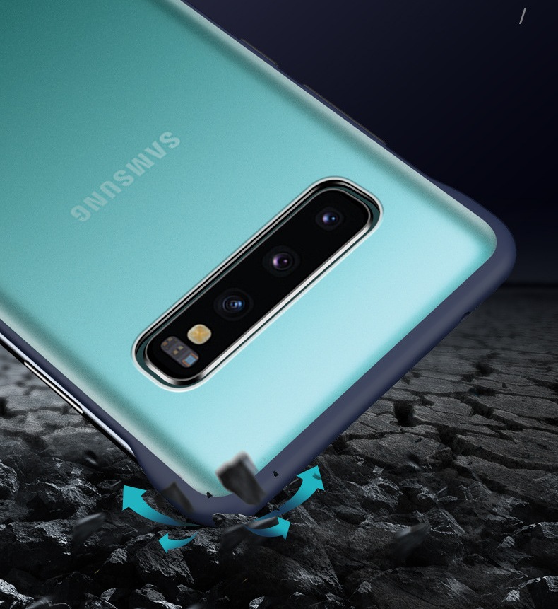 Ốp lưng Samsung Note 10 / Note 10 5G trong mờ nhám siêu mỏng không bo cạnh