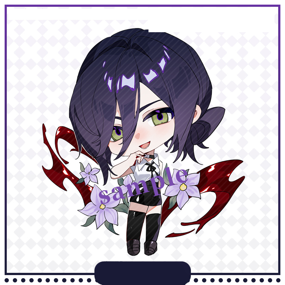 Móc khóa mica anime Chainsaw Man (Loại cao cấp - Hình in ép giữa 2 mặt mica) [T69 Shop]