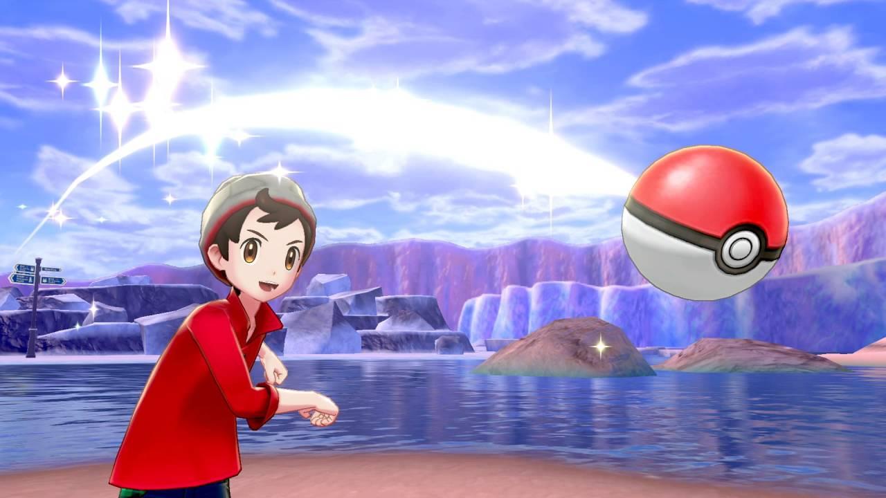 Đĩa game Nintendo Switch : Pokemon Shield