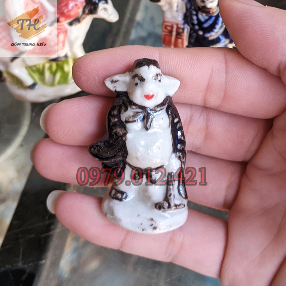 Bộ tượng 4 thầy trò đường tăng cỡ nhỏ