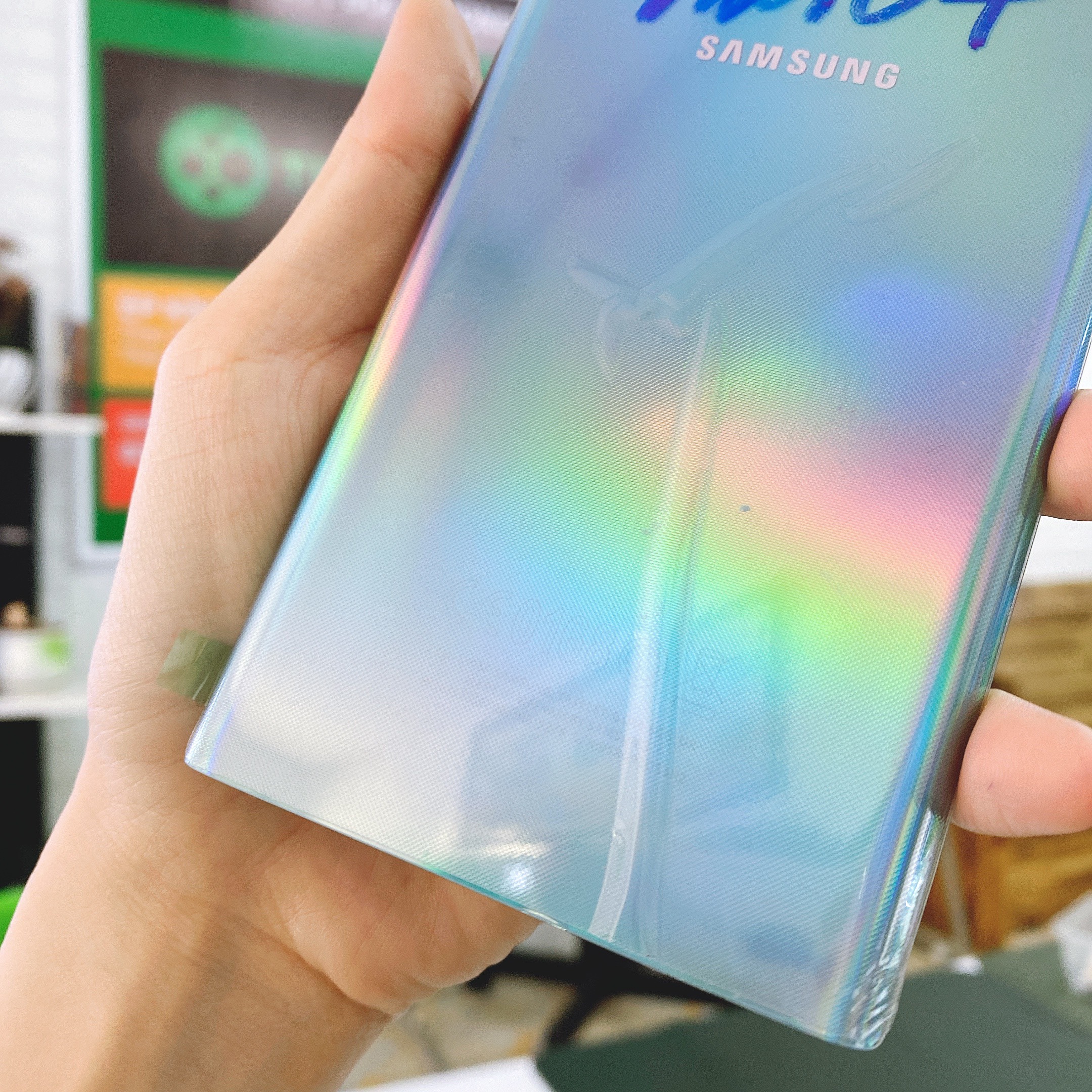 Nắp Lưng Samsung Note 10 plus / Note 10+ zin hãng , màu đẹp