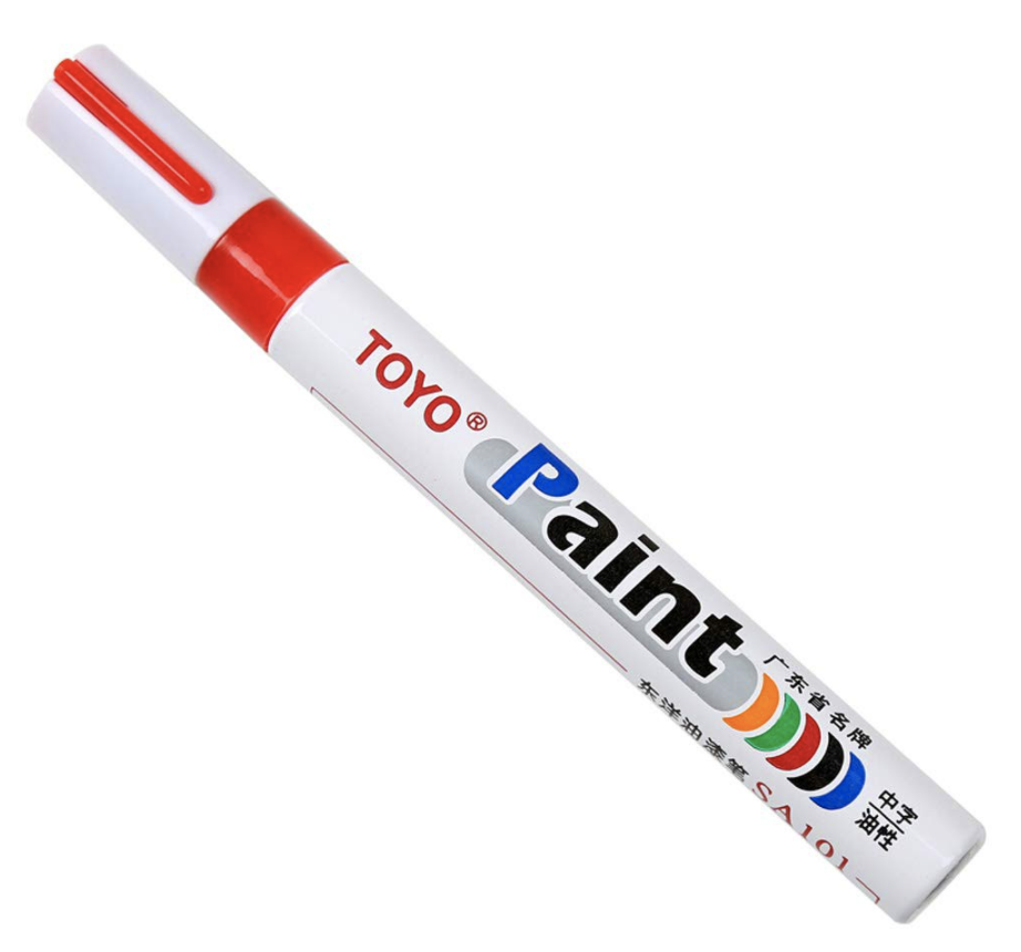 Bút sơn - bút repaint toyo sa 101 - 1 cây