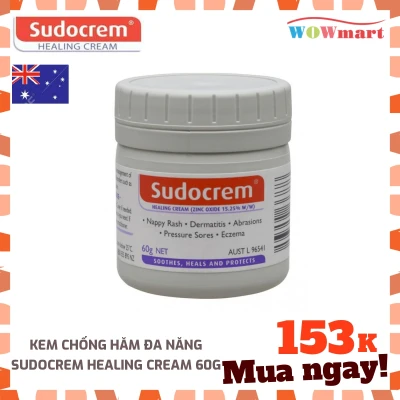 Kem chống hăm đa năng Sudocrem Healing Cream 60g